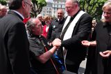 2011 Lourdes Pilgrimage - Archbishop Dolan with Malades (184/267)
